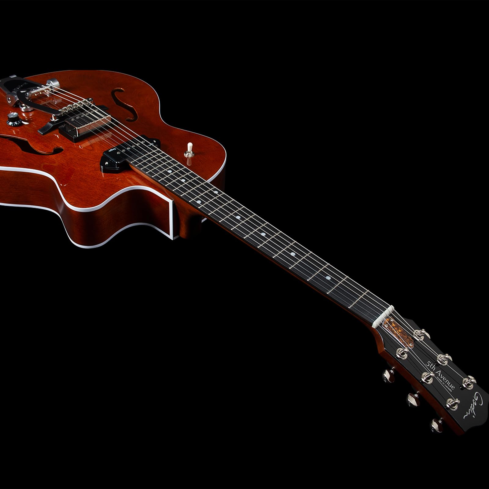 Amazon | Godin (ゴダン) 5th Ave Uptown Custom フルアコギター